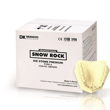 Gesso Tipo Iv Snow Rock Stone Verde 1,5kg - Snow Rock
