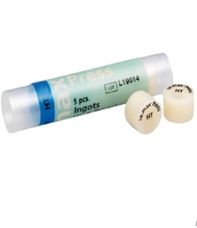 PASTILHA IPS EMAX PRESS HT BL2 3G (5PCS) - IVOCLAR VIVADENT PASTILHA IPS EMAX PRESS HT BL2 3G (5PCS) - IVOCLAR VIVADENT