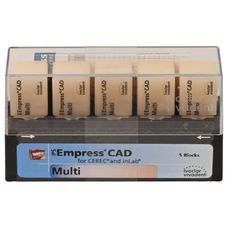 BLOCO CAD EMPRESS MULTI I12 COR A2 (5PCS) - IVOCLAR VIVADENT BLOCO CAD EMPRESS MULTI I12 COR A2 (5PCS) - IVOCLAR VIVADENT