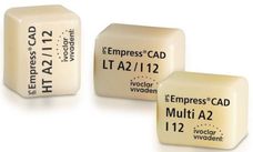 BLOCO CAD EMPRESS LT C14 COR A2 (5PCS) - IVOCLAR VIVADENT BLOCO CAD EMPRESS LT C14 COR A2 (5PCS) - IVOCLAR VIVADENT