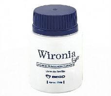 METAL NIQUEL CROMO WIRONIA LIGHT 250GR - BEGO METAL NIQUEL CROMO WIRONIA LIGHT 250GR - BEGO