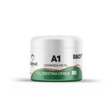 Ceramica Para Metal Dentina Opaca A1 10g - Baot