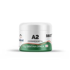 Ceramica Para Metal Dentina Opaca A2 10g - Baot