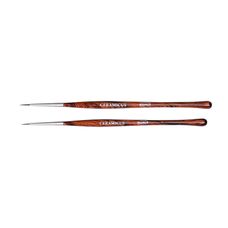 PINCEL CERAMICUS NR.00/000 (02 PCS) 1703-0000 - RENFERT