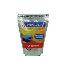 GESSO ZERO SOCKEL AZUL 1 KG - DENTONA