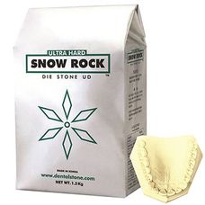 GESSO TIPO IV SNOW ROCK STONE MARFIM 1,5KG - SNOW ROCK