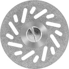 DISCO DIAMANTADO DUPLAFACE 22MM 7013 - AMERICAN BURRS DISCO DIAMANTADO DUPLAFACE 22MM 7013 - AMERICAN BURRS