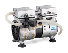BOMBA DE ALTO VACUO E400 127V 60HZ - EVOXX