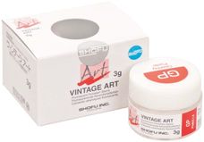 VINTAGE ART GLAZE GP 3G SHOFU 6514 - SHOFU