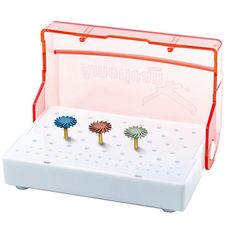 KIT POLIDOR DIAMANTADO ESPIRAIS CA TWIST GLOSS - AMERICAN BURRS