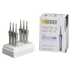 FRESA DIAM STEP BUR 12 (IN LAB XL)(6PCS) 6052265 - SIRONA