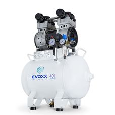 Compressor De Ar 40l 2hp 8 Bar 220v 60hz - Evoxx