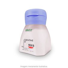 Ceramica Para Metal Dentina A3,5 50g - Baot