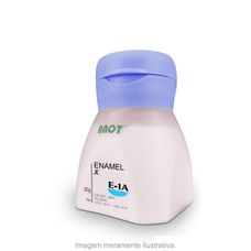 CERAMICA PARA METAL INCISAL E-1A 50G - BAOT CERAMICA PARA METAL INCISAL E-1A 50G - BAOT