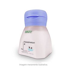 Ceramica Para Metal Transparente T1 50g - Baot