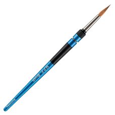 Pincel Standard Kolinsky Cor Light Blue Nr.6 - Mpf