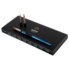 PINCEL STANDARD 3 IN 1 BRUSH KIT COR LIGHT BLUE - MPF PINCEL STANDARD 3 IN 1 BRUSH KIT COR LIGHT BLUE - MPF