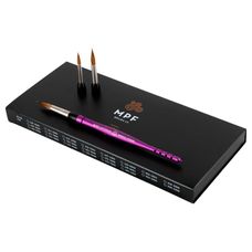 PINCEL OPTIMUM LADY SPRING 3 IN 1 KIT COR PURPLE - MPF PINCEL OPTIMUM LADY SPRING 3 IN 1 KIT COR PURPLE - MPF