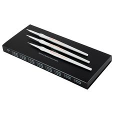 Pincel Zirconia Stain 3 In 1 Brush Kit - Mpf