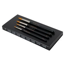 Pincel Synthesis Sintetico 4 In 1 Brush Kit - Mpf