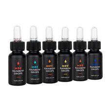RAINBOW DROPS CORANTES LIQUIDOS CERAMICOS KIT