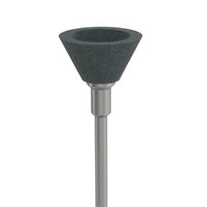 PEDRA DIAMANTADA ZMAX CONE INVERTIDA 12 X 6MM - MPF PEDRA DIAMANTADA ZMAX CONE INVERTIDA 12 X 6MM - MPF
