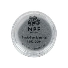 Instrumental Gum Materials Black - Mpf