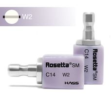 BLOCO CAD ROSETTA HT C14 COR W2 (5PCS) - ODONTO MEGA