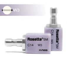 BLOCO CAD ROSETTA HT C14 COR W3 (5PCS) - ODONTO MEGA