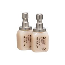 BLOCO CAD CEREC TESSERA HT C14 COR A2 (4PCS) - SIRONA BLOCO CAD CEREC TESSERA HT C14 COR A2 (4PCS) - SIRONA