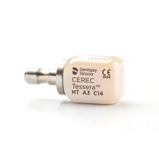 BLOCO CAD CEREC TESSERA HT C14 COR A3 (4PCS) - SIRONA BLOCO CAD CEREC TESSERA HT C14 COR A3 (4PCS) - SIRONA