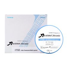 DISCO ZIRCONIA UTML OPEN COR EA2 TAM 18 - KATANA DISCO ZIRCONIA UTML OPEN COR EA2 TAM 18 - KATANA