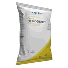 Gesso Tipo Iii Pedra Amarelo 1kg - Vigodent