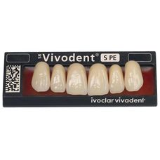DENTE VIVODENT S PE COR 1C ANTERIOR SUPERIOR A44 - IVOCLAR VIVADENT DENTE VIVODENT S PE COR 1C ANTERIOR SUPERIOR A44 - IVOCLAR VIVADENT