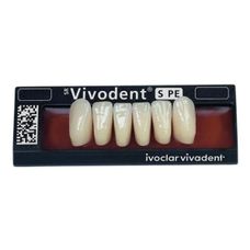 DENTE VIVODENT S PE COR 1A ANTERIOR INFERIOR A3 - IVOCLAR VIVADENT