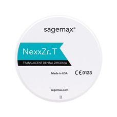 DISCO ZIRCONIA NEXXZR T OPEN B2 TAM 20 - SAGEMAX DISCO ZIRCONIA NEXXZR T OPEN B2 TAM 20 - SAGEMAX