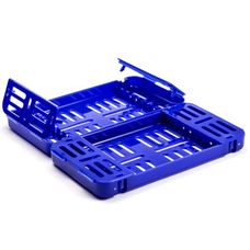 Estojo De Esterilizacao Periodontia Azul - Ogp