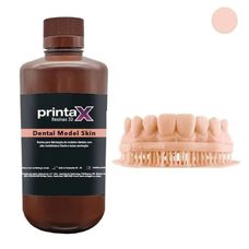 RESINA 3D PRINTAX MODELO SKIN 1KG - ODONTO MEGA