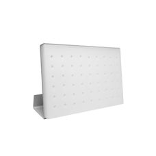 BROQUEIRO EM ACRILICO + ACO 54 FUROS - LOGOS MATERIAS DENTARIOS