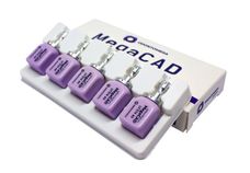 BLOCO CAD MEGACAD MT C14 COR A2 (5PCS) - ODONTO MEGA BLOCO CAD MEGACAD MT C14 COR A2 (5PCS) - ODONTO MEGA