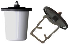 CUBA PARA ESPATULADOR A VACUO BIVOLT 500GR - ESSENCE DENTAL