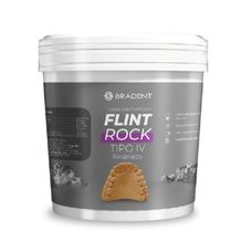 GESSO TIPO IV RESINADO FLINT ROCK BEGE 4KG - Bk Giulini