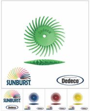 KIT 4 FASES SUNBURST 7/8 DISCO ESPIRAL LENTILHA