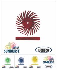 KIT 4 FASES SUNBURST 7/8 DISCO ESPIRAL DUPLO
