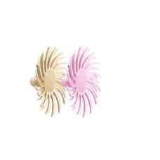 KIT DISCO ESPIRAL DIAMANTADO 2 FASES ROSA +  BEGE