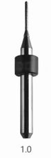 FRESA CADCAM DIAMANTADA XTCERA 300/600SE (1,0MM) - SS JACK FRESA CADCAM DIAMANTADA XTCERA 300/600SE (1,0MM) - SS JACK