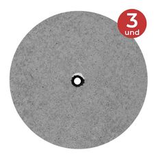 POLIDOR RODA CINZA GROSSO PM SH0092 (03PCS) - AMERICAN BURRS POLIDOR RODA CINZA GROSSO PM SH0092 (03PCS) - AMERICAN BURRS