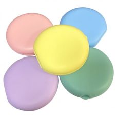 CAIXA PARA ALINHADOR - REDONDA COLORIDA PCT(10PCS) - Ogp