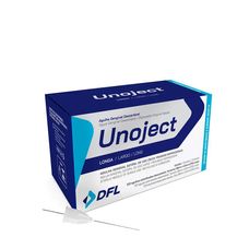 AGULHA GENGIVAL UNOJECT CX COM 100 UND