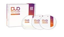 DISCO ZIRCONIA DUO ML AMAN A2 TAM 20 - TALMAX